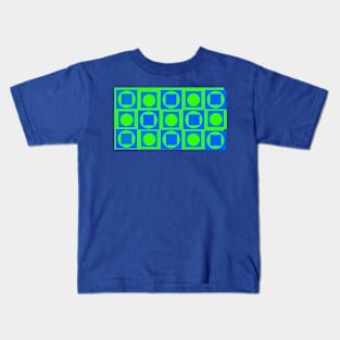 The Green-blue Kids T-Shirt